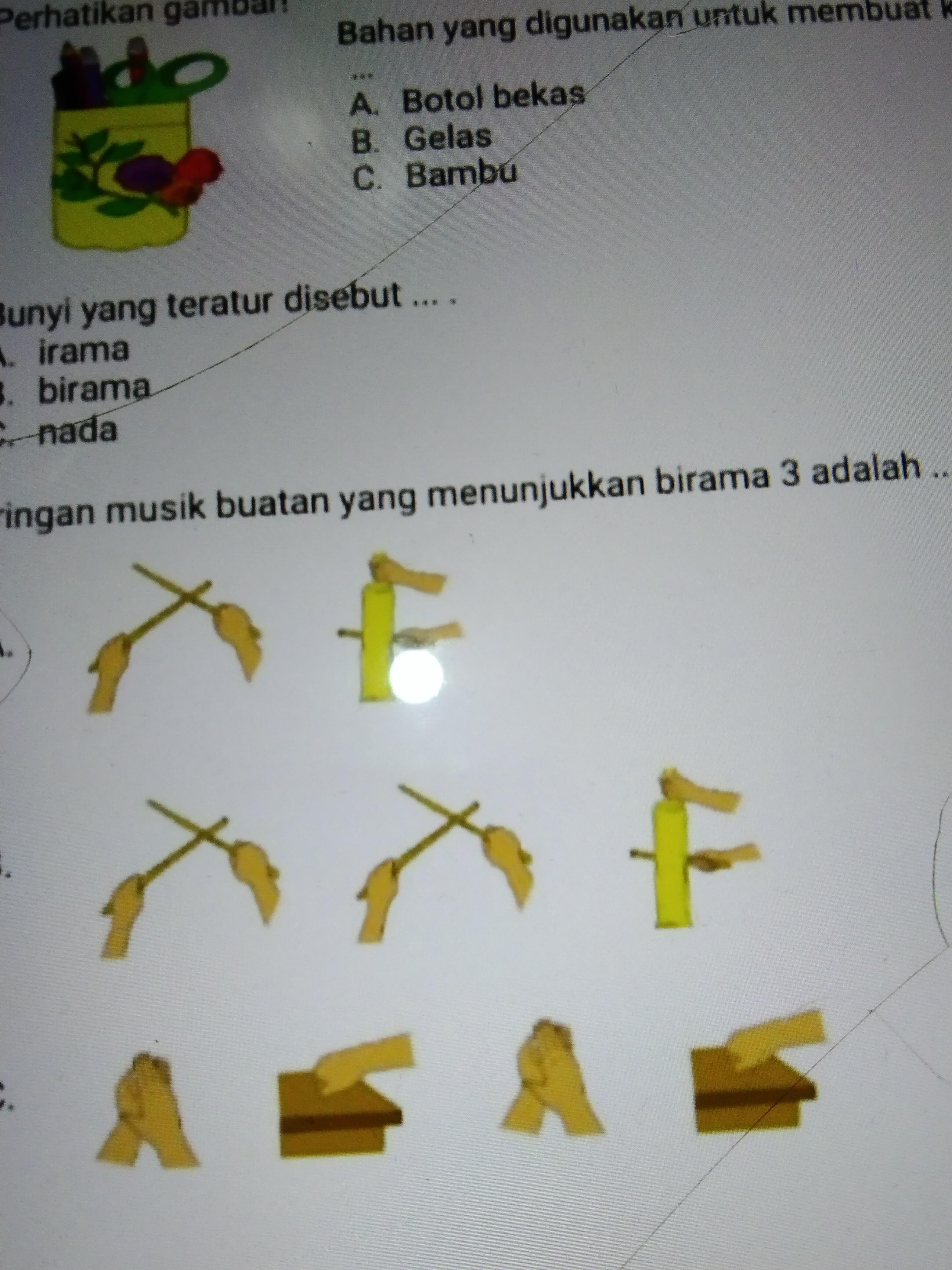 Detail Buatlah Contoh Pola Irama Sederhana Birama 3 Nomer 9