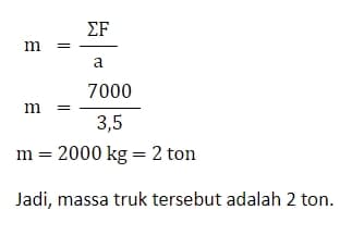 Detail Buatlah Contoh Soal Hukum Newton 1 Nomer 20