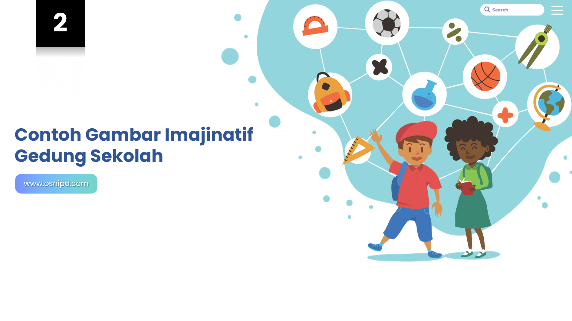 Detail Buatlah Gambar Imajinatif Peralatan Sekolahmu Nomer 27