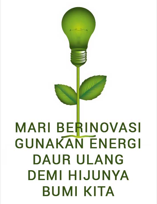 Detail Buatlah Kalimat Ajakan Pada Poster Tentang Energi Alternatif Nomer 39