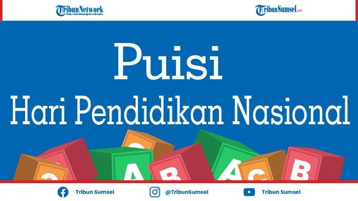 Detail Buatlah Puisi Dengan Tema Pendidikan Nomer 42