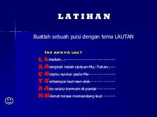 Detail Buatlah Sebuah Puisi Nomer 29