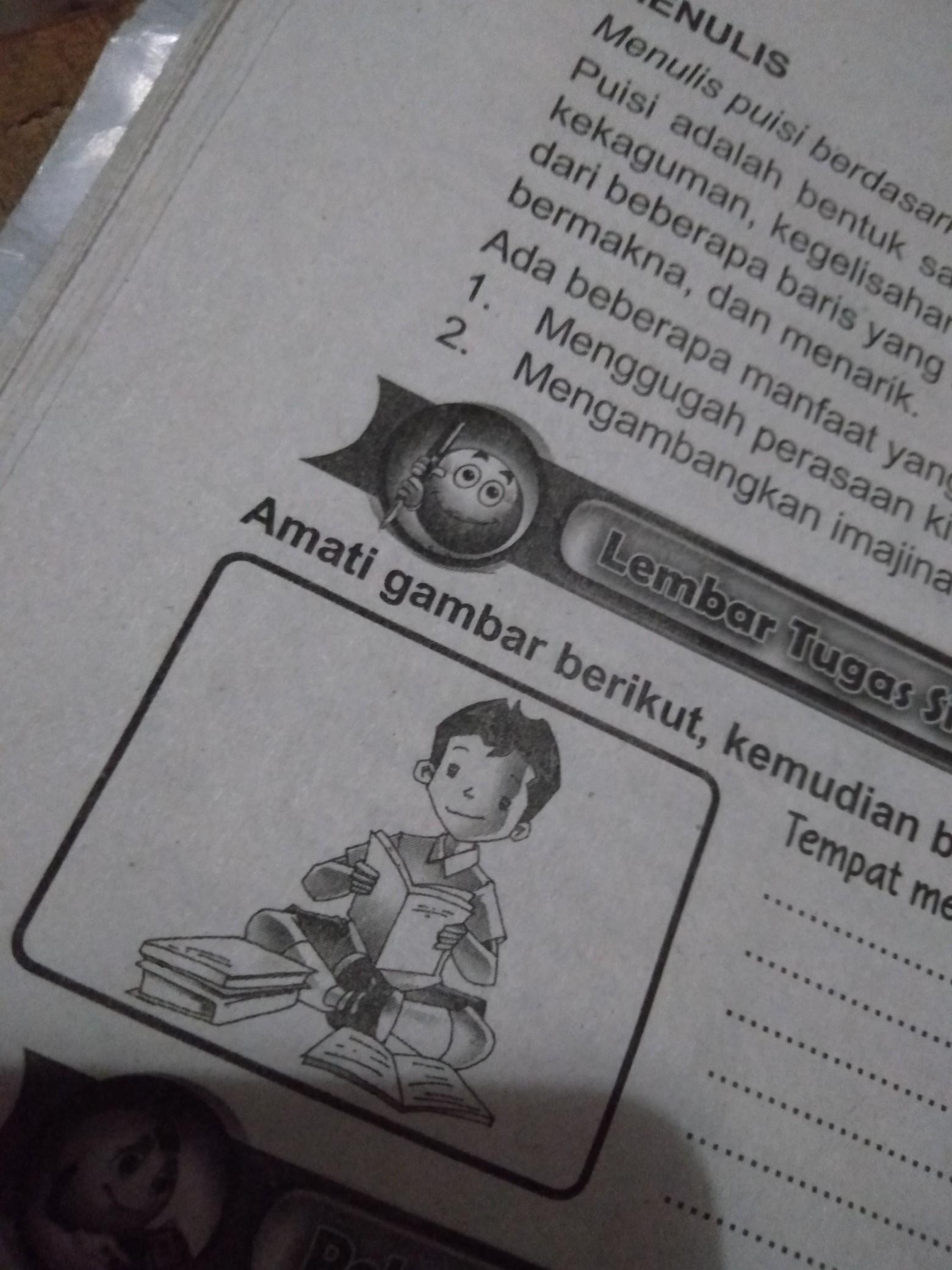 Detail Buatlah Sebuah Puisi Nomer 39