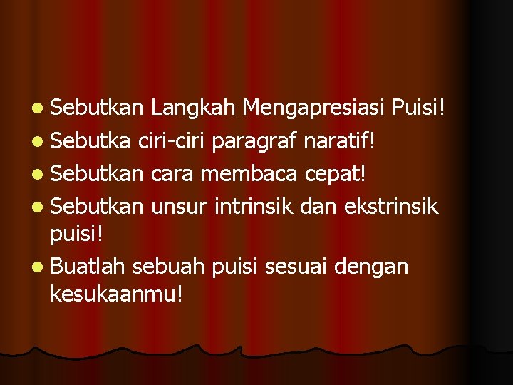 Detail Buatlah Sebuah Puisi Nomer 56