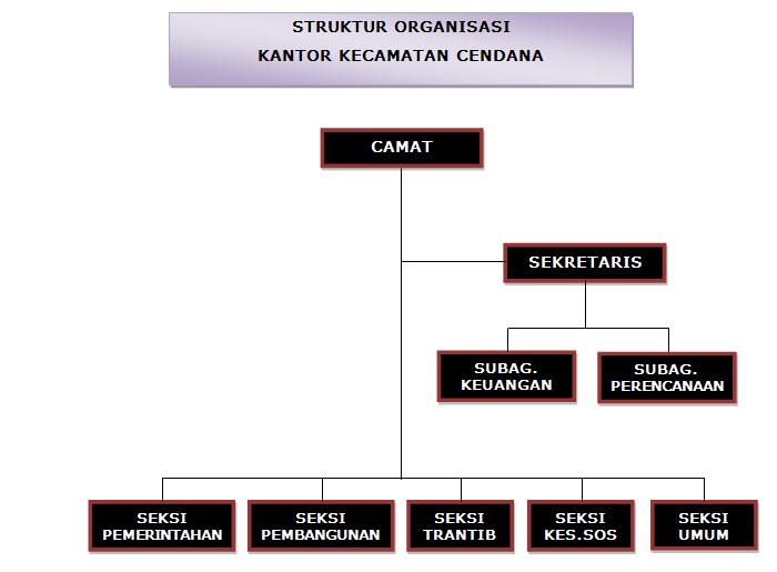 Detail Buatlah Struktur Organisasi Kantor Nomer 18