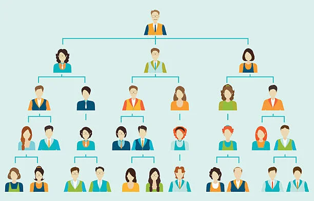 Detail Buatlah Struktur Organisasi Kantor Nomer 32