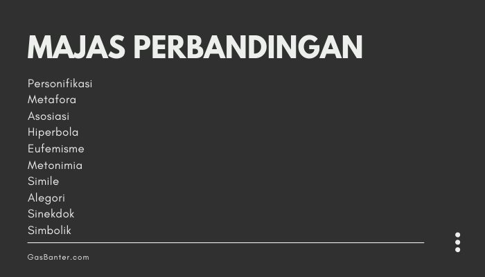 Detail Buatlah Tiga Contoh Kalimat Yang Menggunakan Majas Metafora Nomer 17