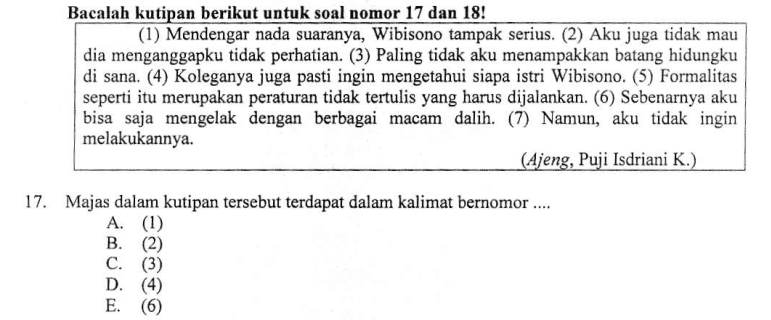 Detail Buatlah Tiga Contoh Kalimat Yang Menggunakan Majas Metafora Nomer 30