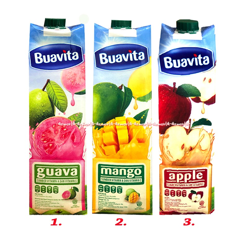 Detail Buavita Strawberry Nomer 36