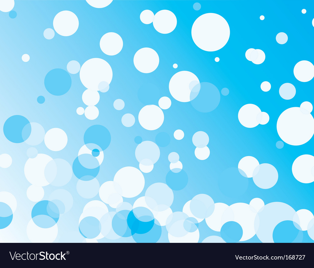 Detail Bubble Blue Background Nomer 11