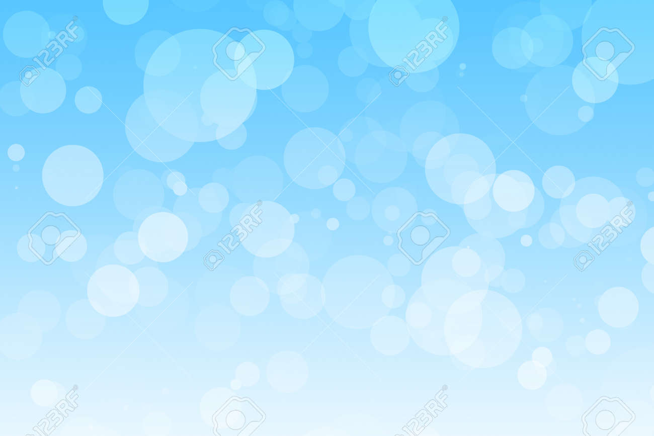 Detail Bubble Blue Background Nomer 16
