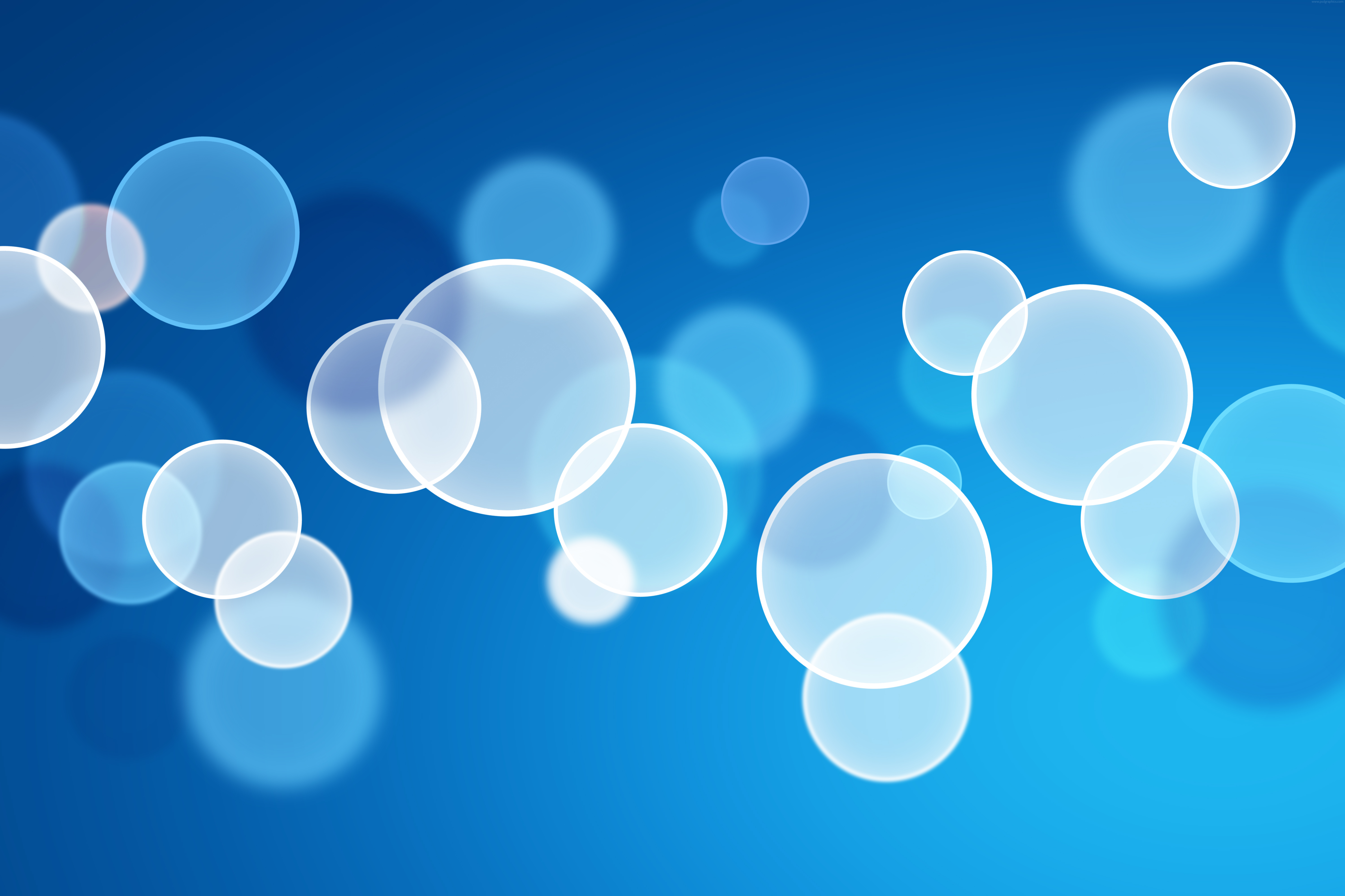 Detail Bubble Blue Background Nomer 17