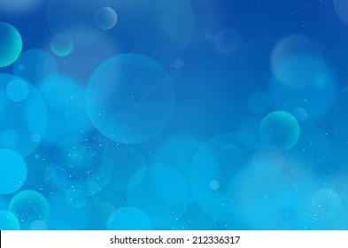 Detail Bubble Blue Background Nomer 3