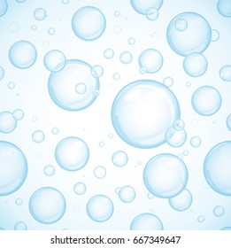 Detail Bubble Blue Background Nomer 33