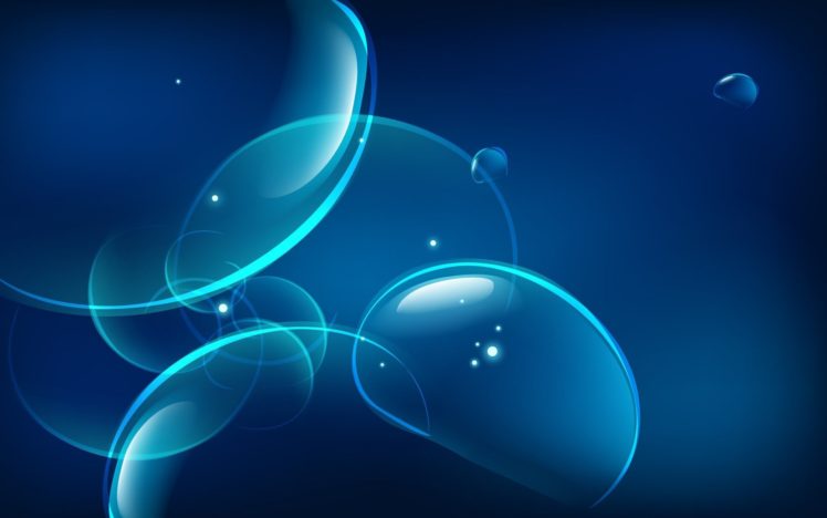 Detail Bubble Blue Background Nomer 53