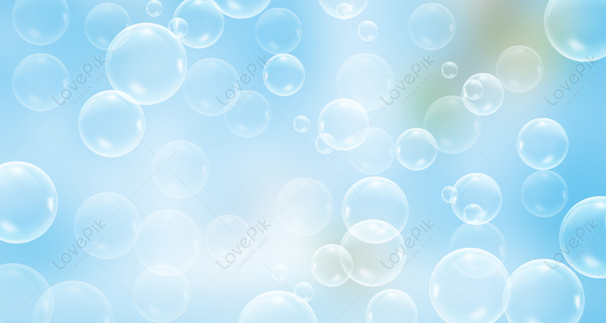Detail Bubble Blue Background Nomer 54