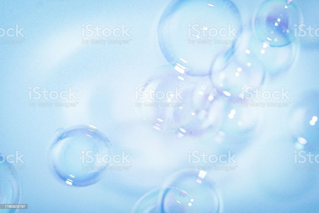 Detail Bubble Blue Background Nomer 55
