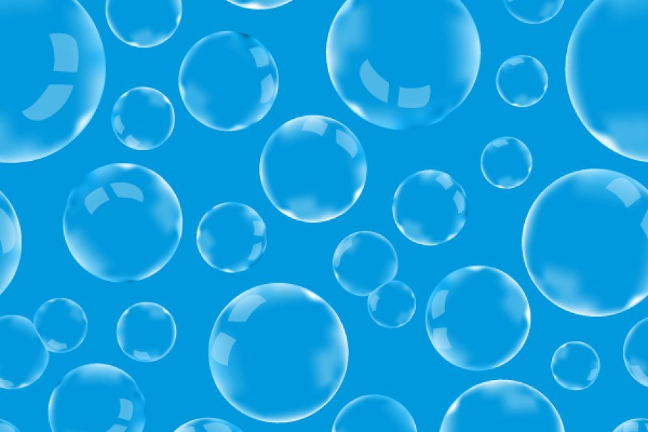 Detail Bubble Blue Background Nomer 57