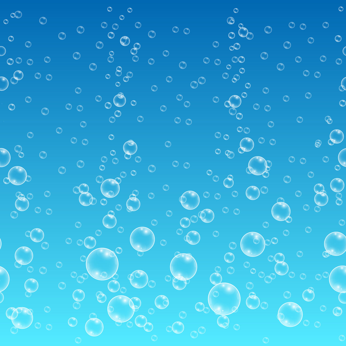 Detail Bubble Blue Background Nomer 9