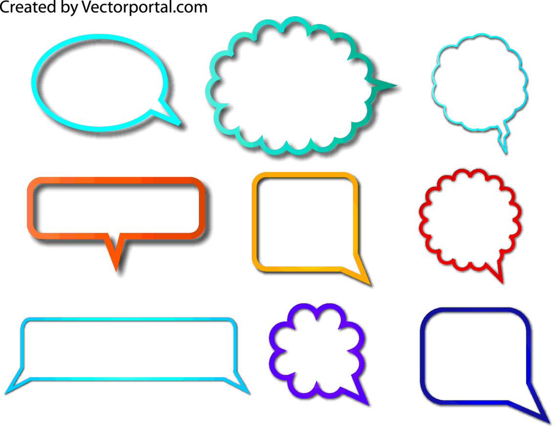 Detail Bubble Chat Vector Png Nomer 42