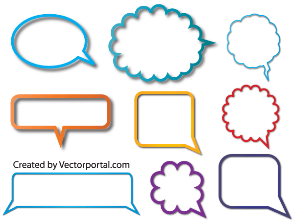 Detail Bubble Chat Vector Png Nomer 46