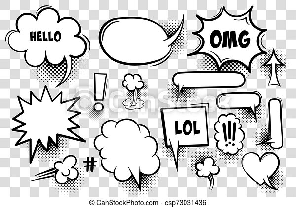 Detail Bubble Comic Nomer 24