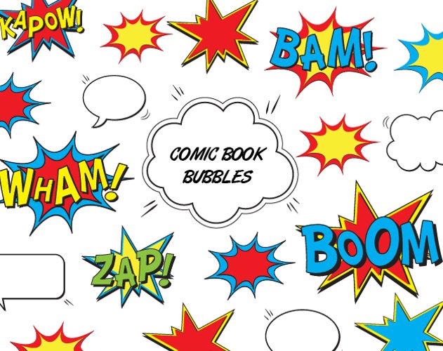 Detail Bubble Comic Nomer 45
