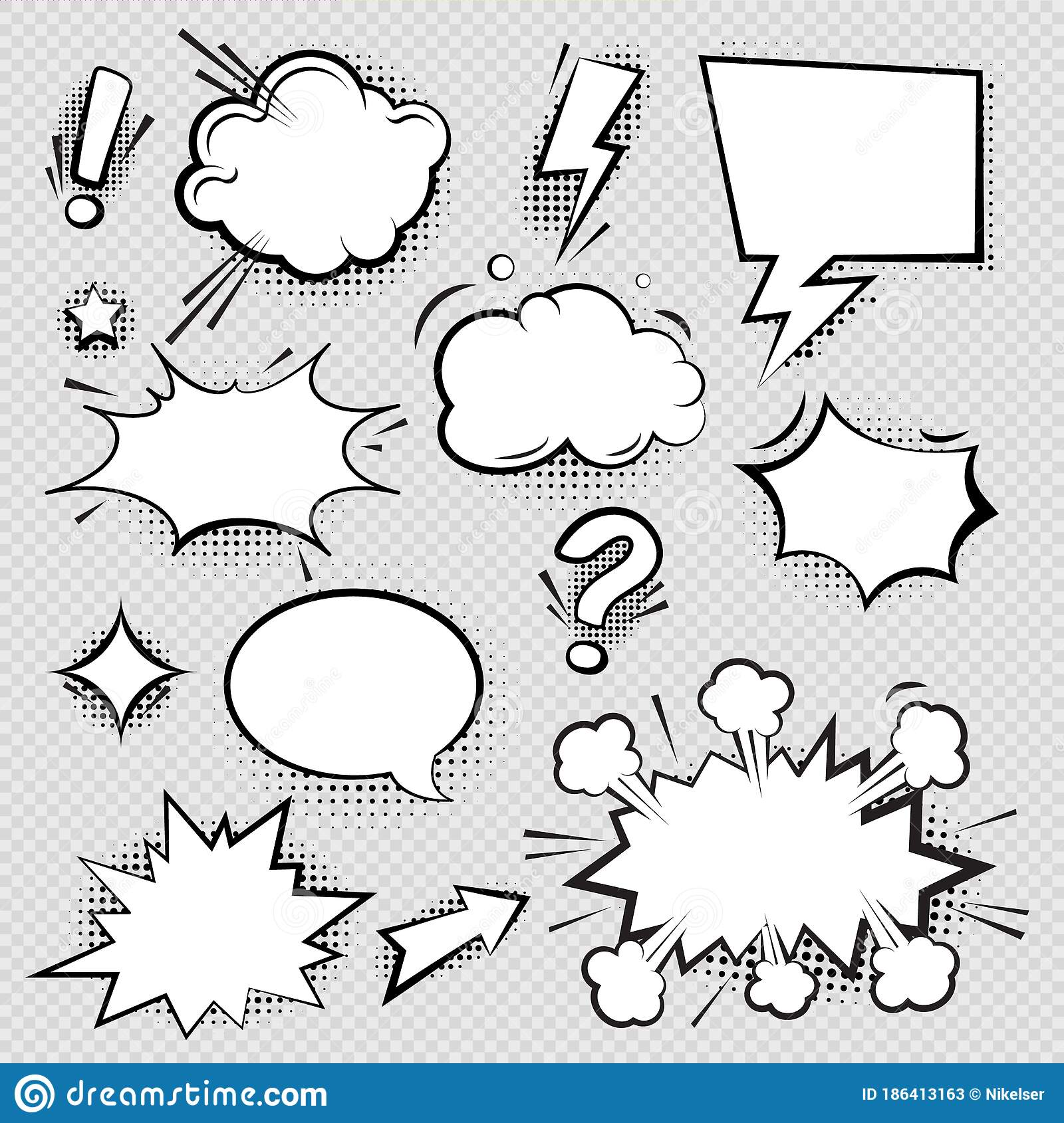 Detail Bubble Comic Nomer 7