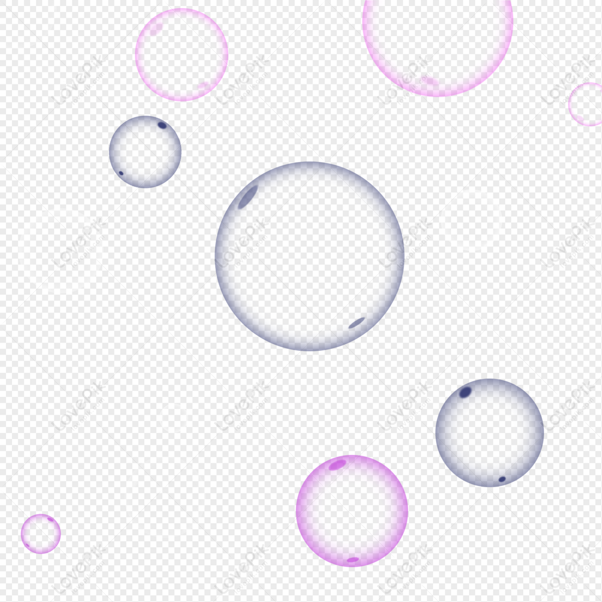 Detail Bubble Effect Png Nomer 27
