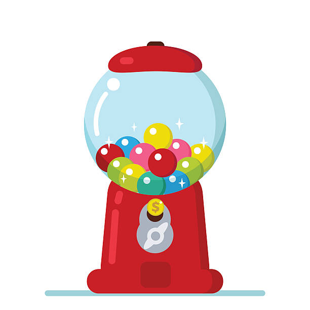 Bubble Gum Machine Clip Art - KibrisPDR