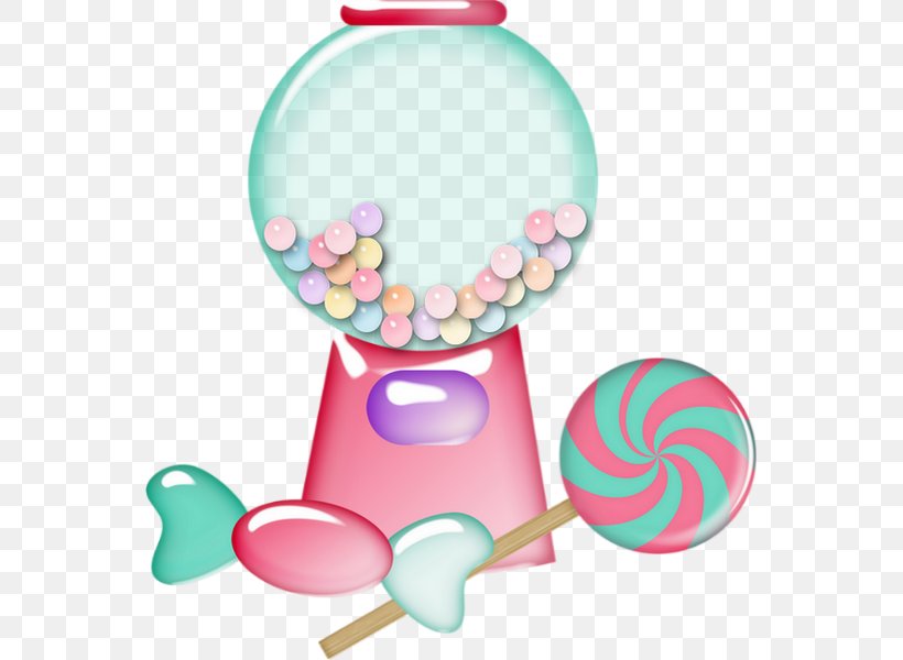 Detail Bubble Gum Machine Clip Art Nomer 26