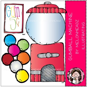 Detail Bubble Gum Machine Clip Art Nomer 29