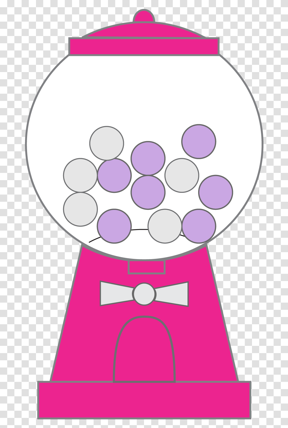 Detail Bubble Gum Machine Clip Art Nomer 4