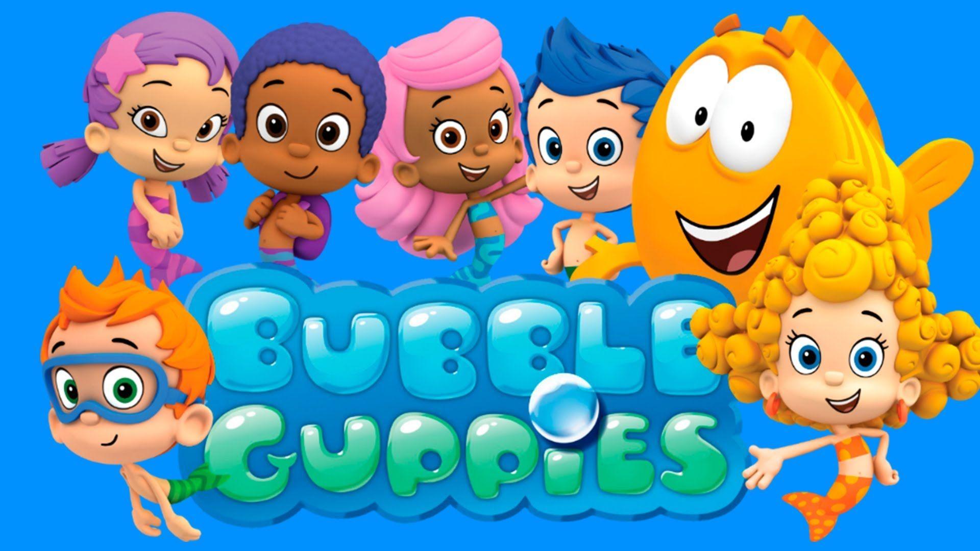 Bubble Guppies Wallpaper - KibrisPDR