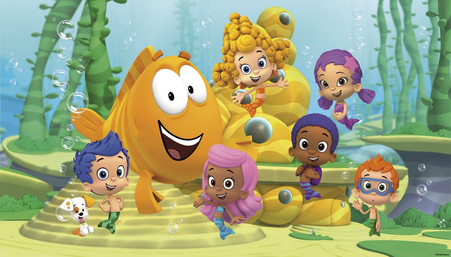 Detail Bubble Guppies Wallpaper Nomer 2