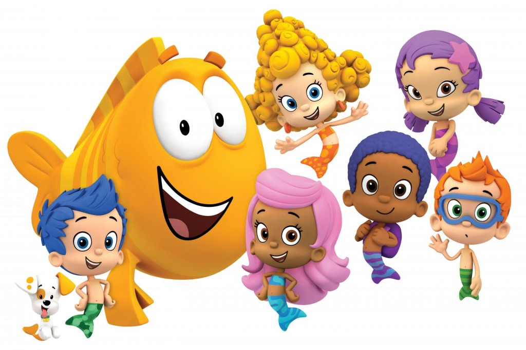 Detail Bubble Guppies Wallpaper Nomer 11