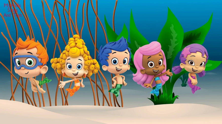 Detail Bubble Guppies Wallpaper Nomer 16