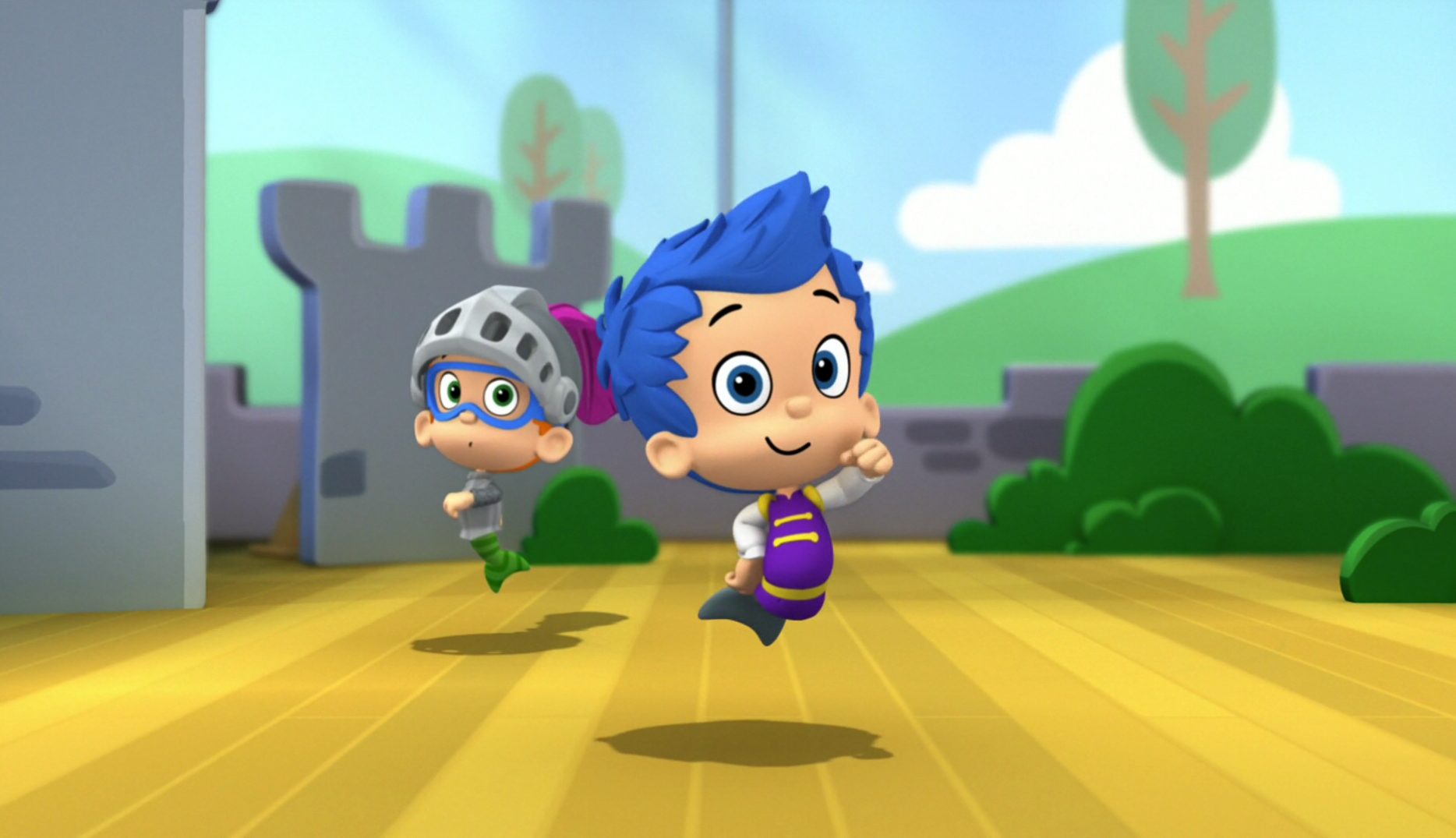 Detail Bubble Guppies Wallpaper Nomer 20