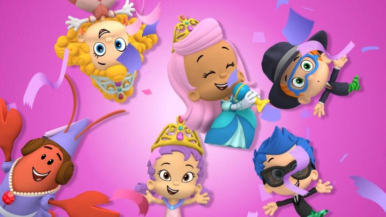 Detail Bubble Guppies Wallpaper Nomer 29