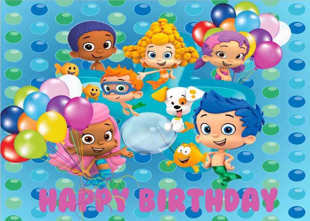 Detail Bubble Guppies Wallpaper Nomer 37