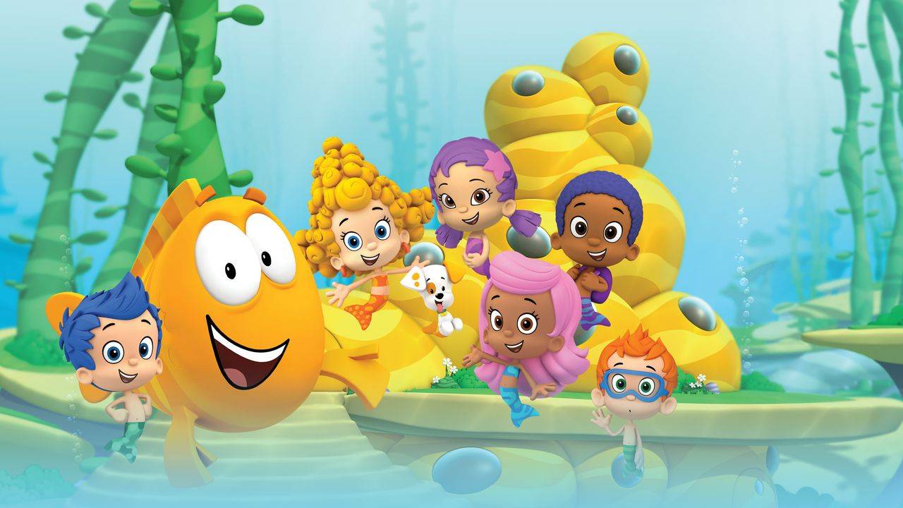 Detail Bubble Guppies Wallpaper Nomer 45