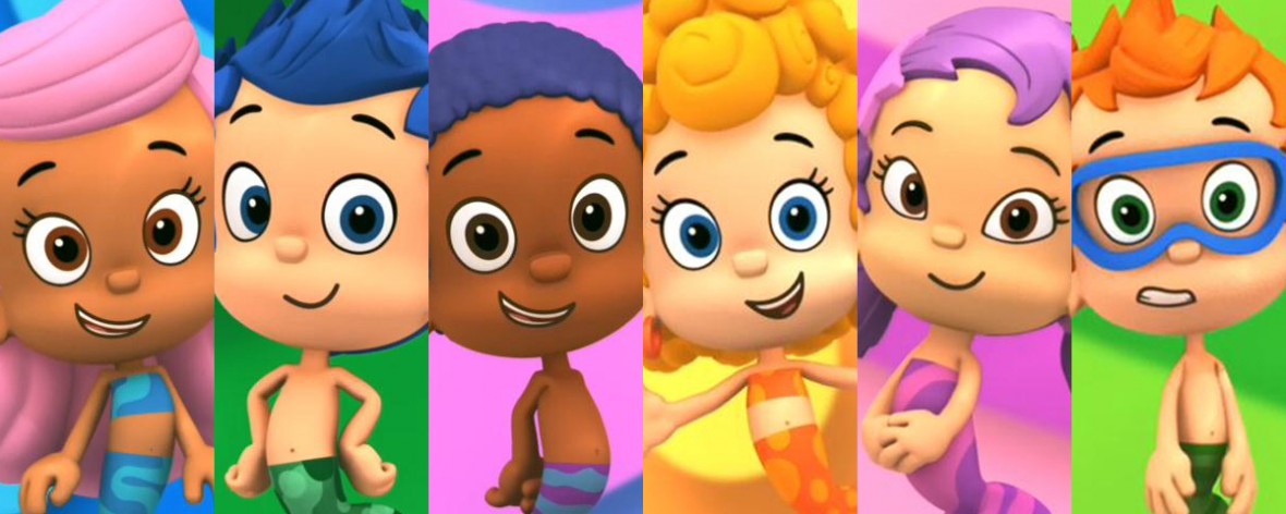 Detail Bubble Guppies Wallpaper Nomer 51