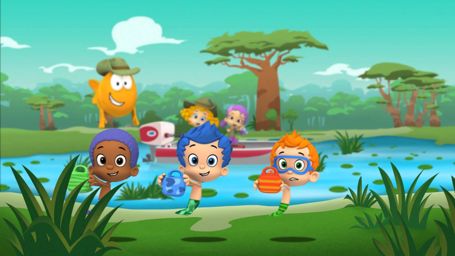 Detail Bubble Guppies Wallpaper Nomer 57