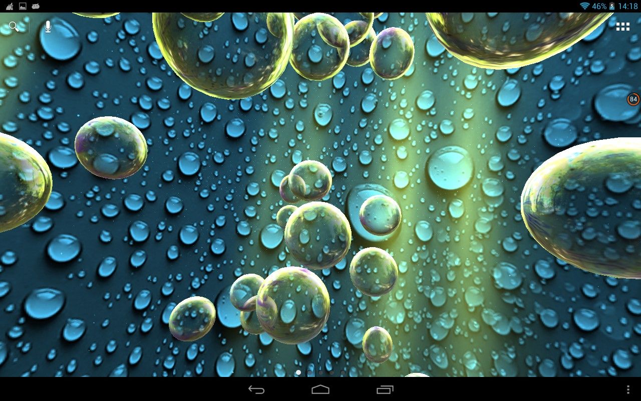 Detail Bubble Live Wallpaper Nomer 14