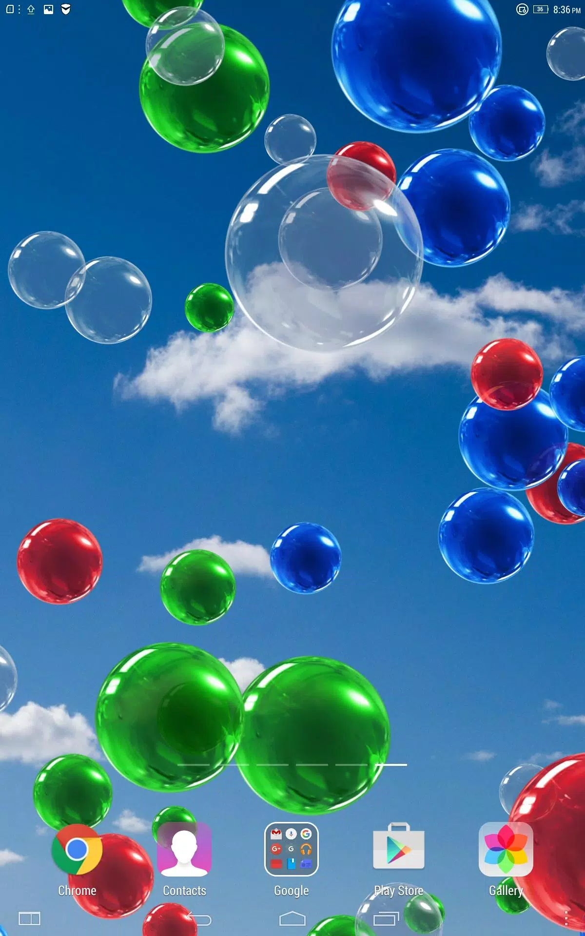 Detail Bubble Live Wallpaper Nomer 16