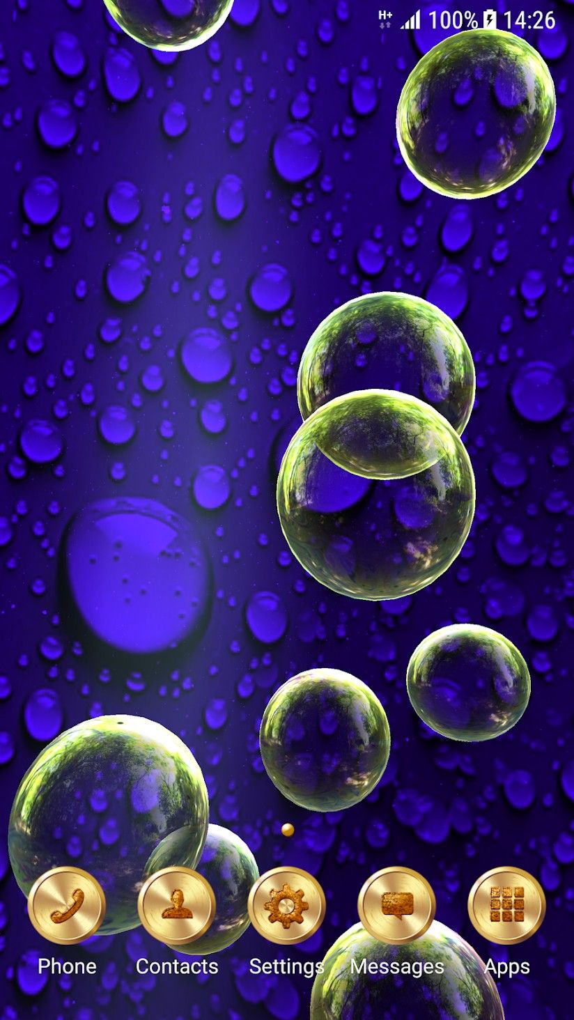 Detail Bubble Live Wallpaper Nomer 21