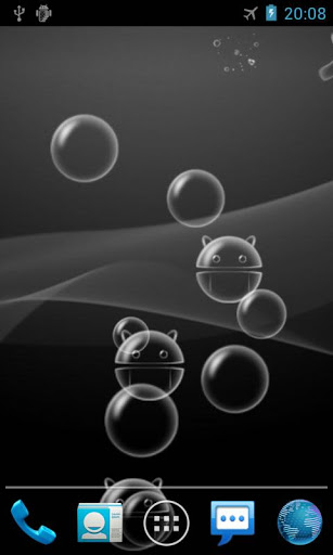 Detail Bubble Live Wallpaper Nomer 33