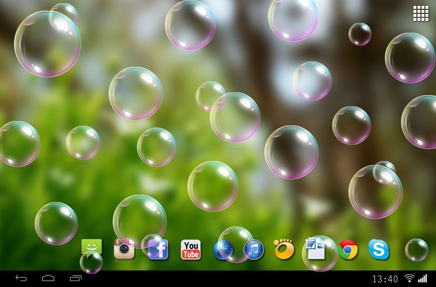 Detail Bubble Live Wallpaper Nomer 56