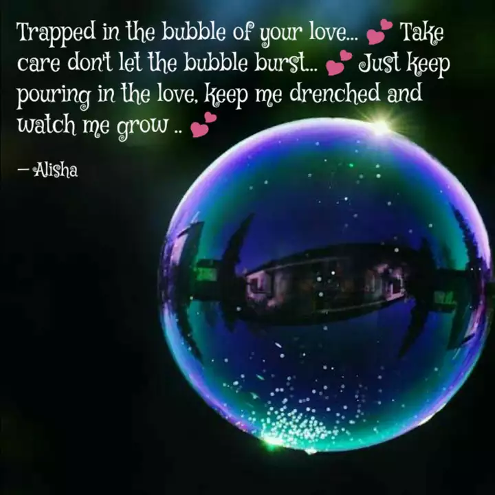 Detail Bubble Love Quotes Nomer 11