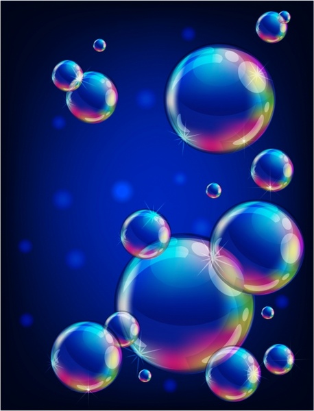 Detail Bubbles Background Nomer 34